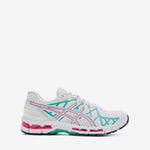 Gel-Kayano 20 White | Aurora Green