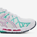 Gel-Kayano 20 White | Aurora Green