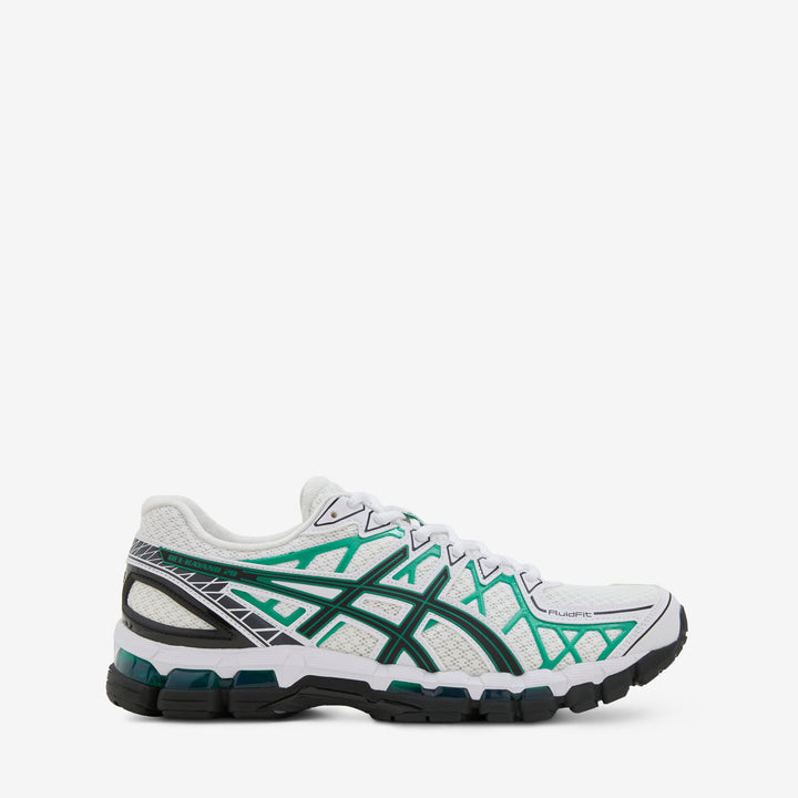 Gel-Kayano 20 White | Edamame Green