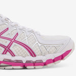 Gel-Kayano 20 White | Raspberry