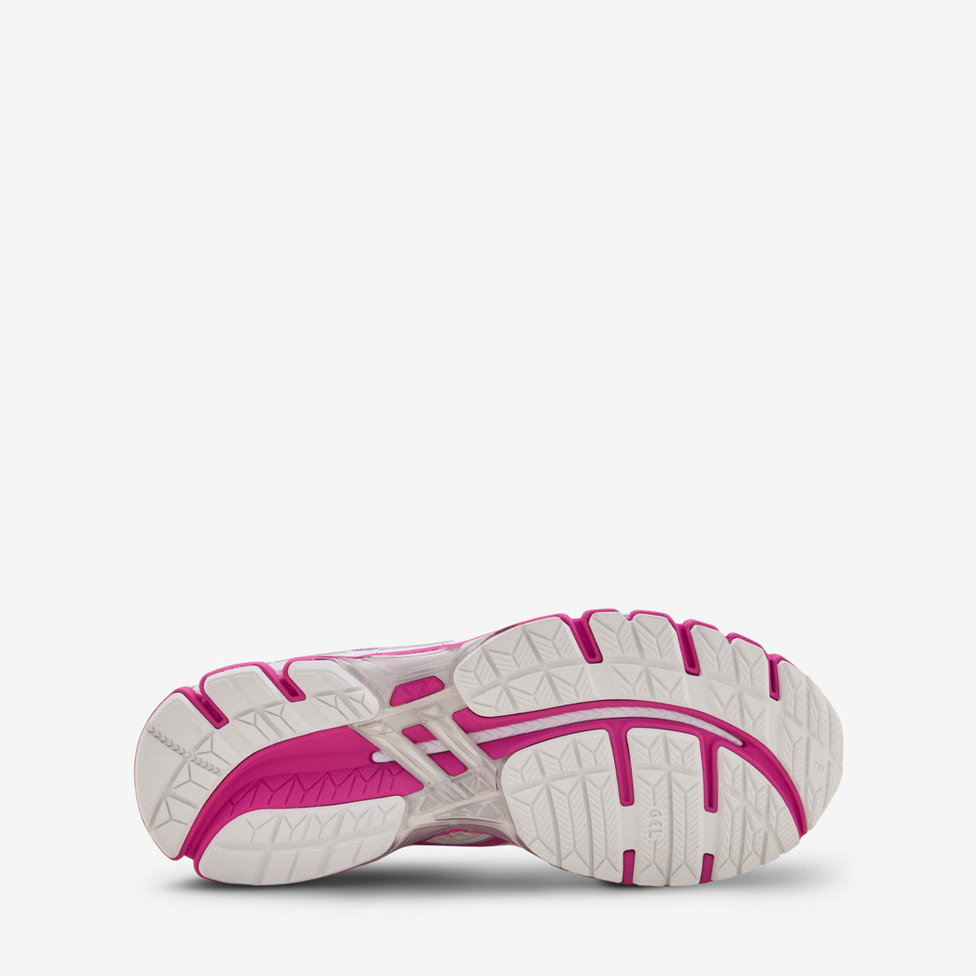 Gel-Kayano 20 White | Raspberry Footwear