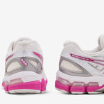 Gel-Kayano 20 White | Raspberry