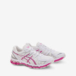 Gel-Kayano 20 White | Raspberry