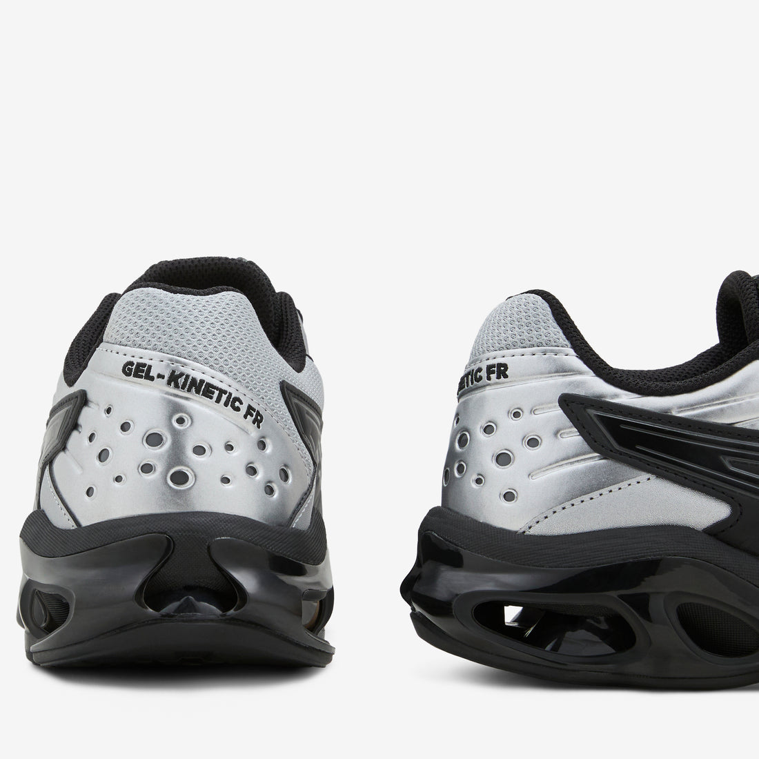 Gel-Kinetic FR Black | Pure Silver Footwear
