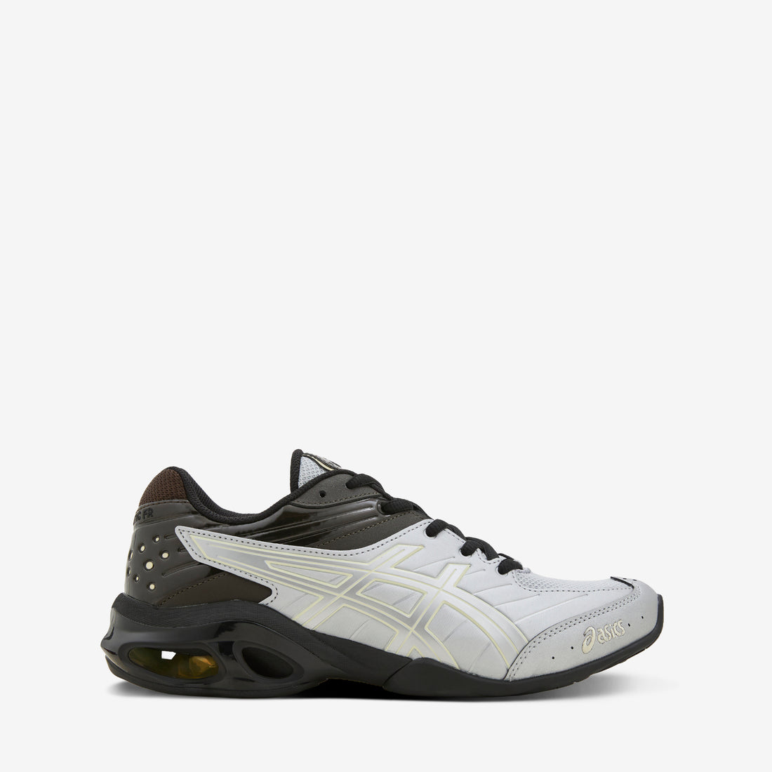 Gel-Kinetic FR Pure Silver | Black Coffee Footwear