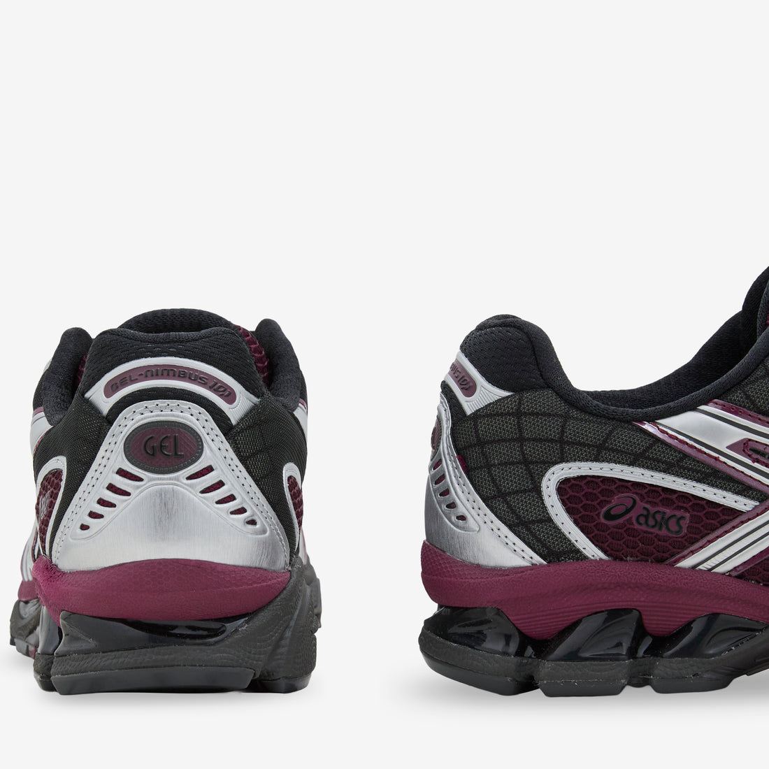 Gel-Nimbus 10.1 Beniimo Purple | Pure Silver Footwear