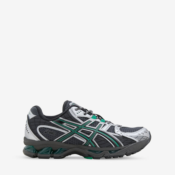 Gel-Nimbus 10.1 Obsidian Grey | Green Basil Footwear