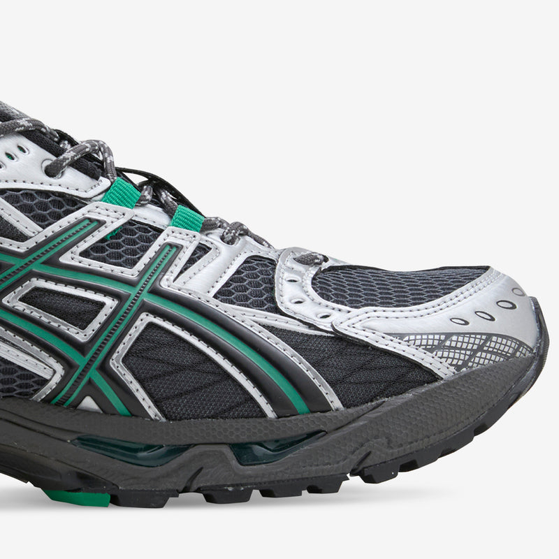 Gel-Nimbus 10.1 Obsidian Grey | Green Basil Footwear