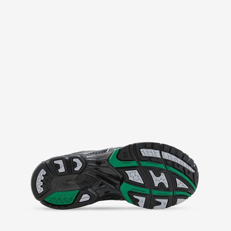 Gel-Nimbus 10.1 Obsidian Grey | Green Basil Footwear