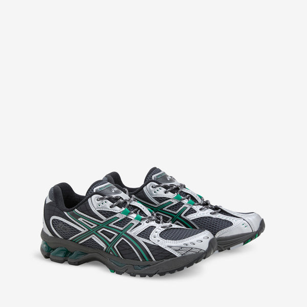 Gel-Nimbus 10.1 Obsidian Grey | Green Basil Footwear