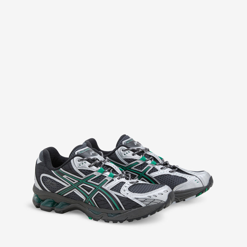 Gel-Nimbus 10.1 Obsidian Grey | Green Basil Footwear