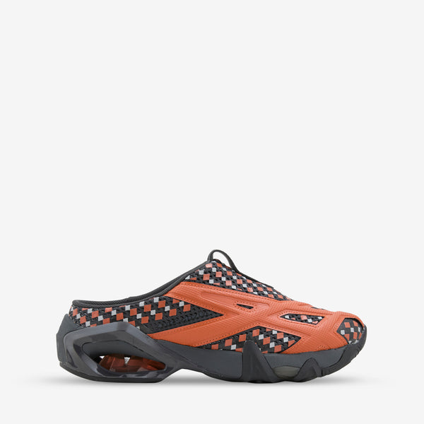 ASICS NOVALIS Gel-Styrax Obsidian Grey | Rust Orange Footwear