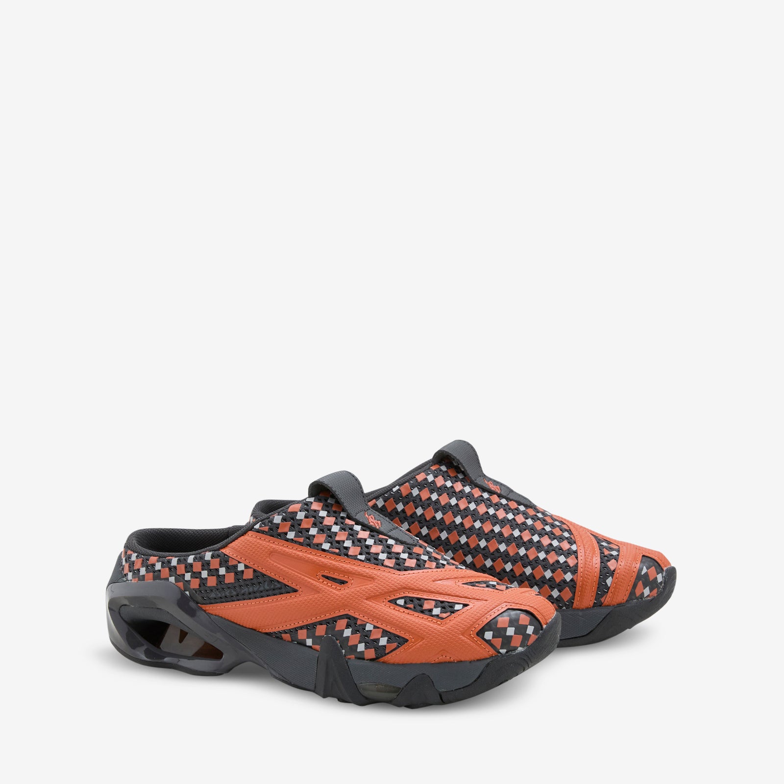 ASICS NOVALIS Gel-Styrax Obsidian Grey | Rust Orange – Above The