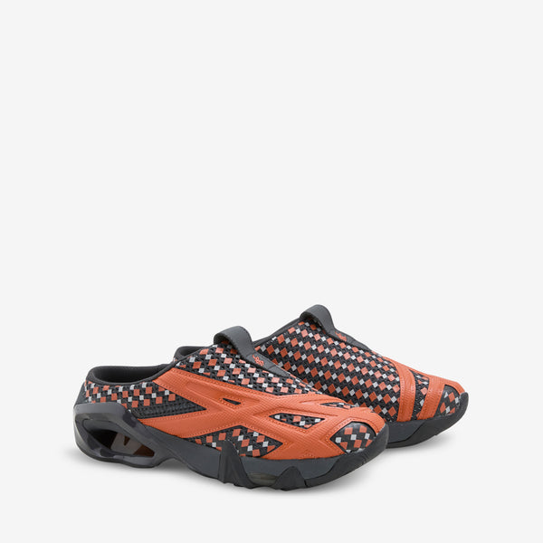 ASICS NOVALIS Gel-Styrax Obsidian Grey | Rust Orange Footwear