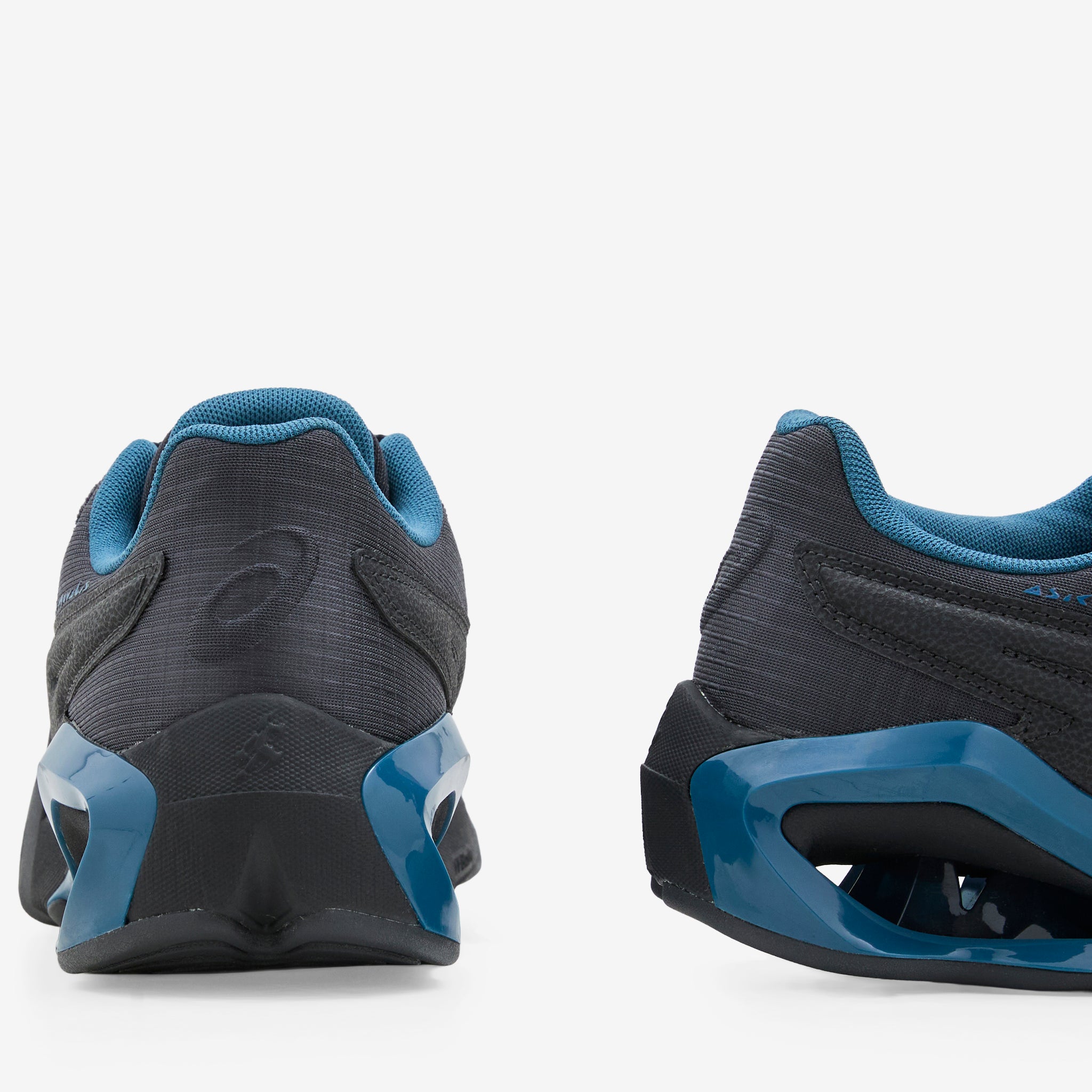 ASICS NOVALIS Gel-Teremoa Graphite Grey | Teal – Above The Clouds