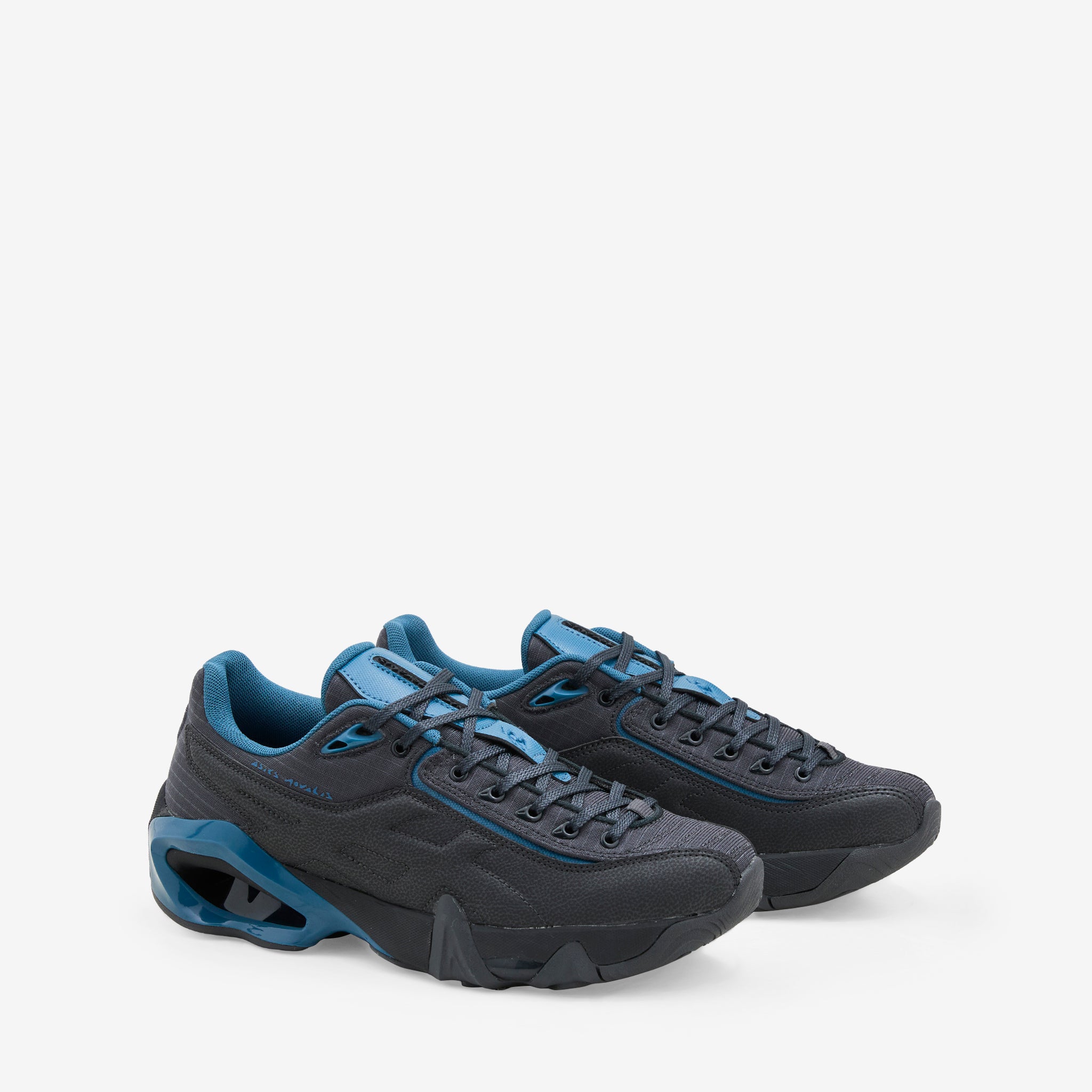 ASICS NOVALIS Gel-Teremoa Graphite Grey | Teal – Above The Clouds