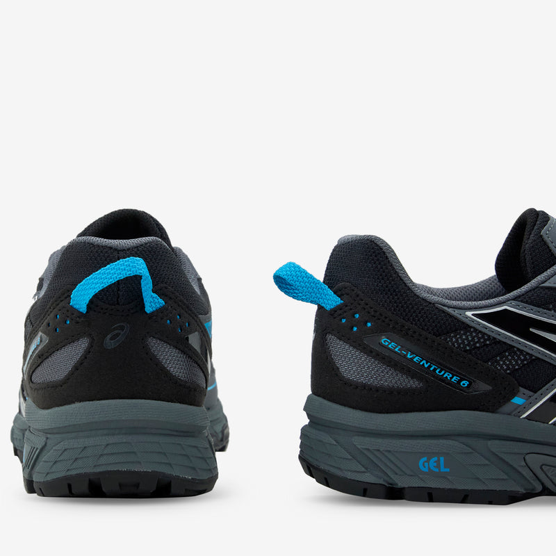 Gel-Venture 6 Black | Carrier Grey Footwear