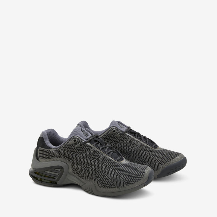 ASICS NOVALIS Gel-Teremoa II Dark Gull Grey | Black Front