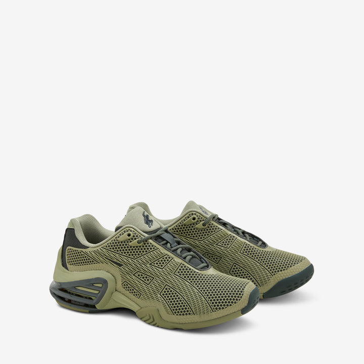 ASICS NOVALIS Gel-Teremoa II Moss Stone | Deep Forest Front