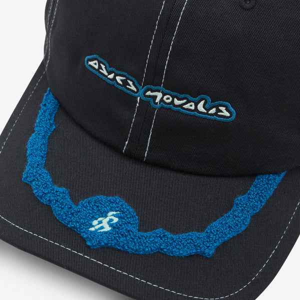 ASICS NOVALIS Mirbelioids Cap Black Headwear
