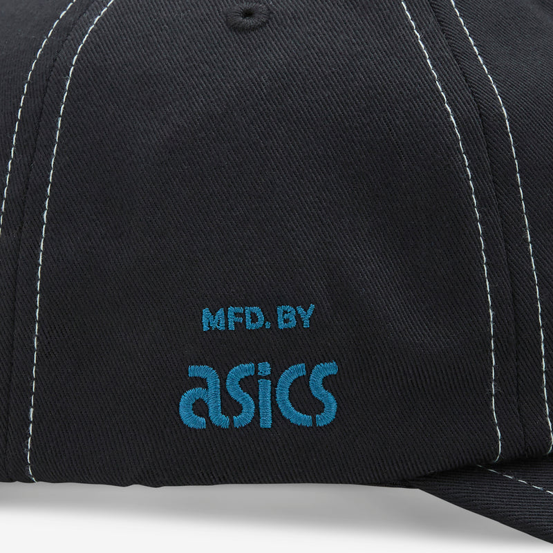 ASICS NOVALIS Mirbelioids Cap Black Headwear
