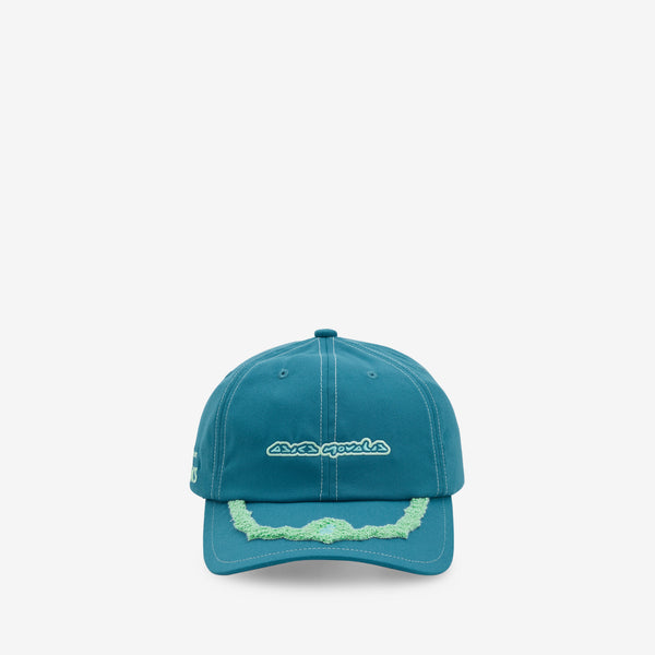 ASICS NOVALIS Mirbelioids Cap Ink Blue Headwear