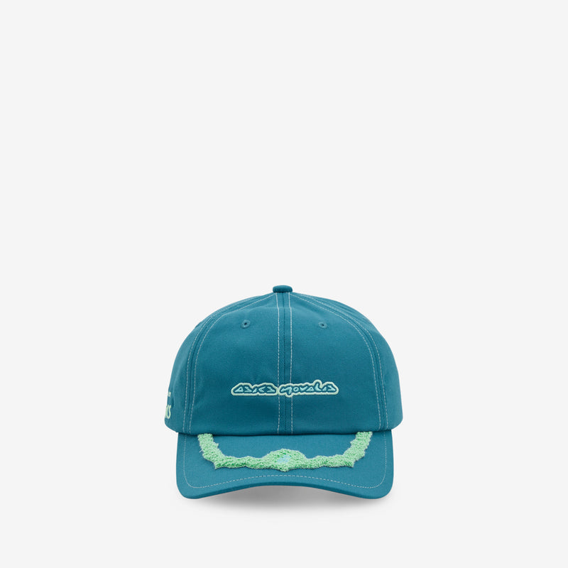 ASICS NOVALIS Mirbelioids Cap Ink Blue Headwear