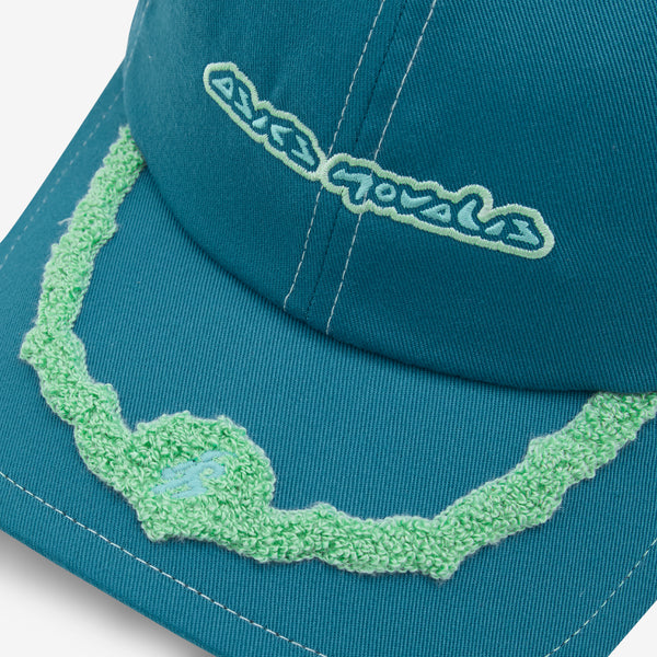 ASICS NOVALIS Mirbelioids Cap Ink Blue Headwear