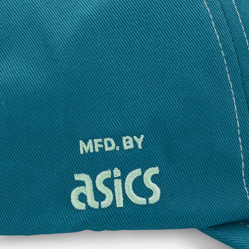 ASICS NOVALIS Mirbelioids Cap Ink Blue Headwear