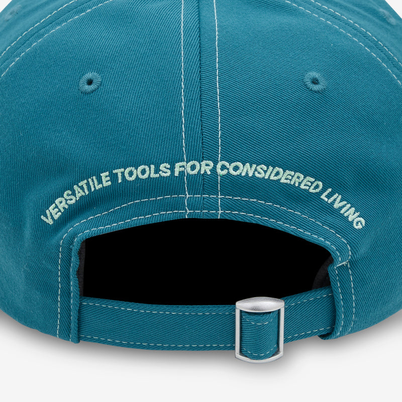 ASICS NOVALIS Mirbelioids Cap Ink Blue Headwear