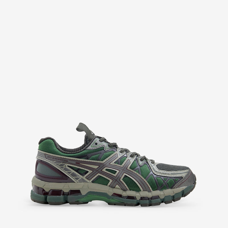 UB10-S Gel-Kayano 20 Moss | Gunmetal Footwear