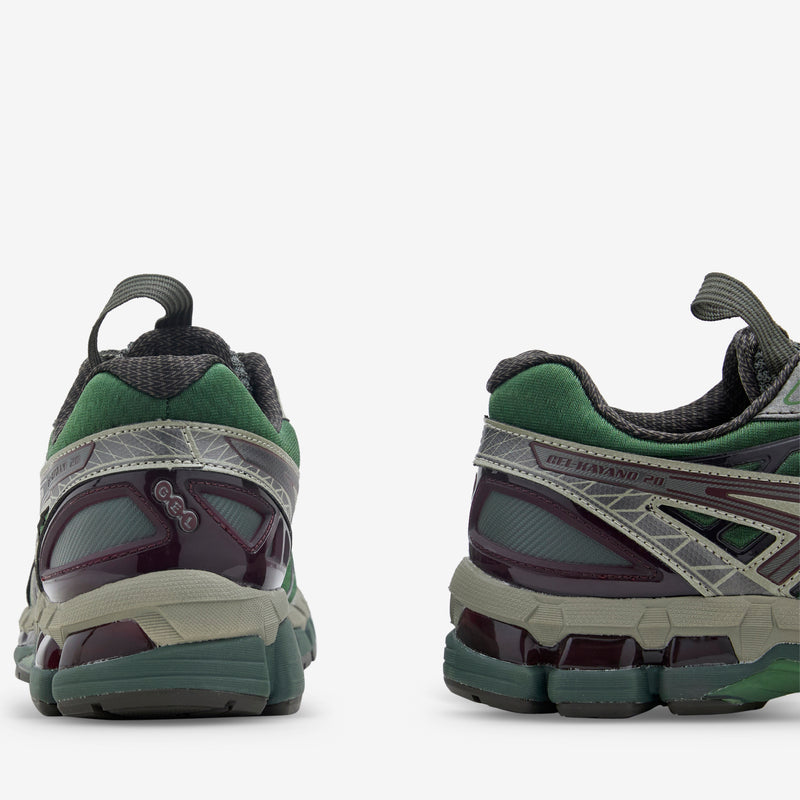 UB10-S Gel-Kayano 20 Moss | Gunmetal Footwear