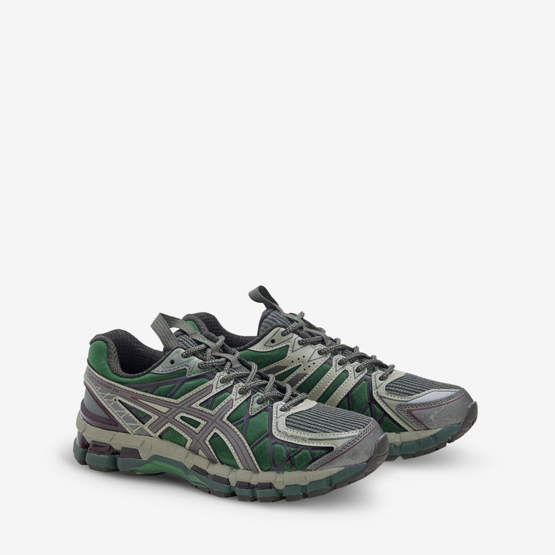 UB10-S Gel-Kayano 20 Moss | Gunmetal Footwear