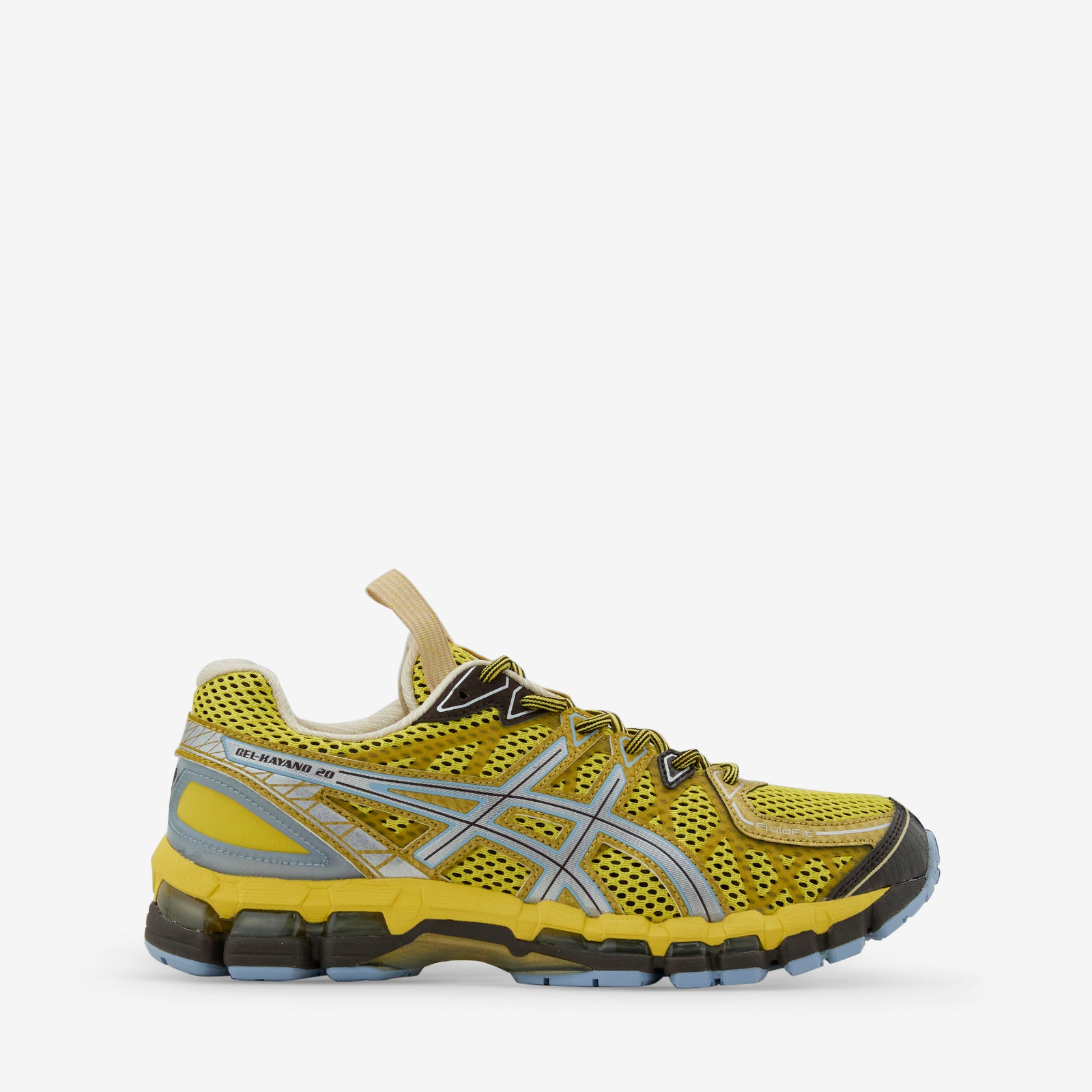 UB9 S Gel Kayano 20 Vibrant Yellow Pure Silver Above The Clouds