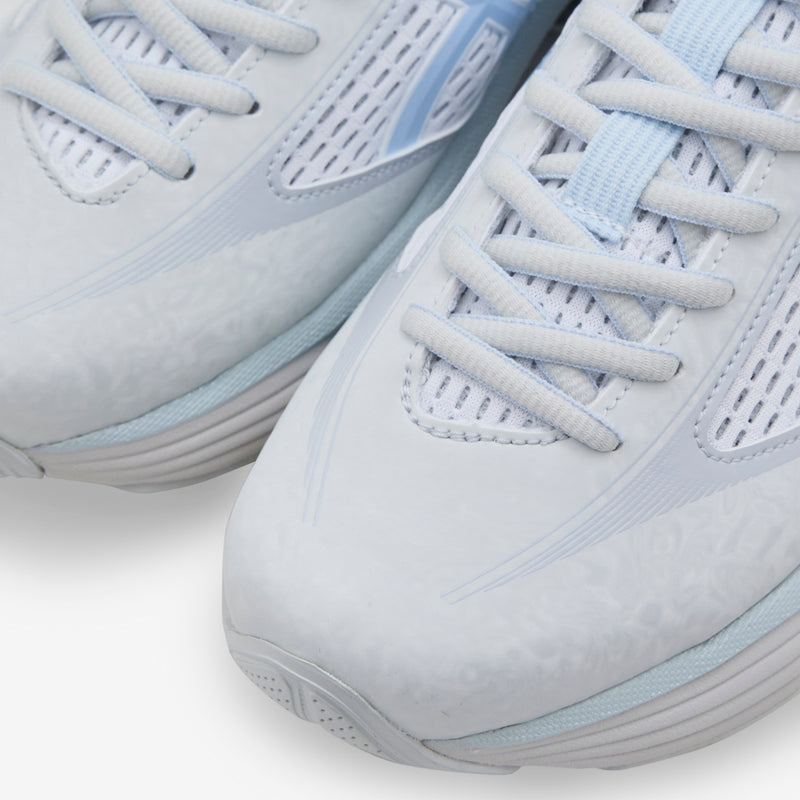 US6-S Gel-Kinetic Fluent Glacier Grey | Soft Sky Footwear