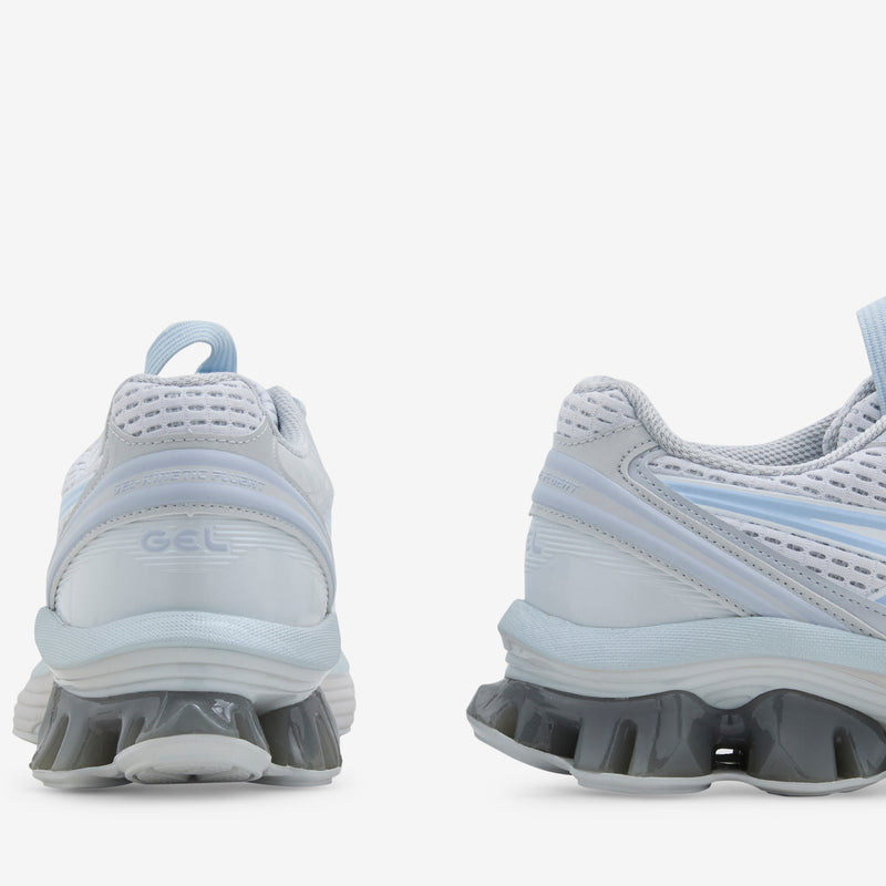 US6-S Gel-Kinetic Fluent Glacier Grey | Soft Sky Footwear