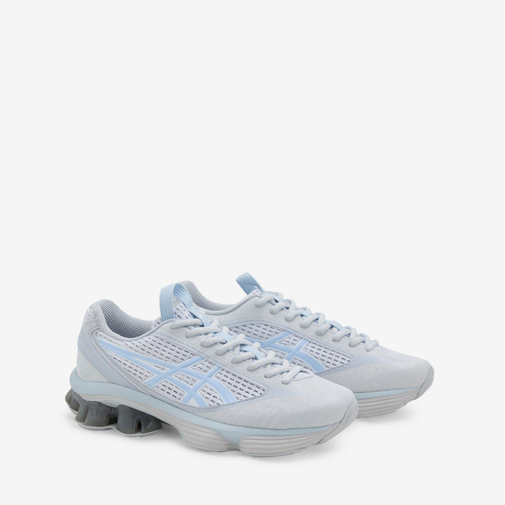 US6-S Gel-Kinetic Fluent Glacier Grey | Soft Sky Front