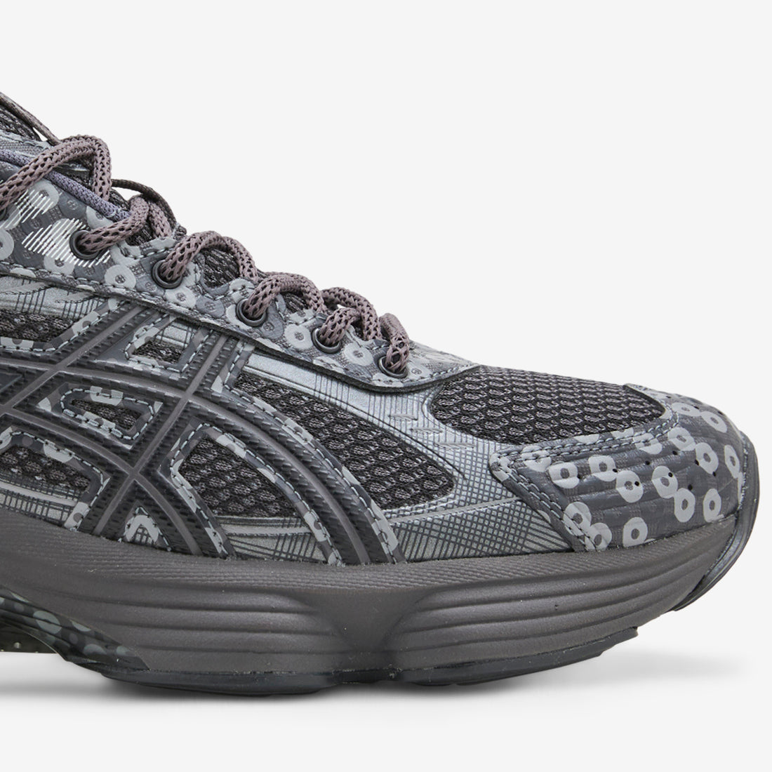 US7-S Gel-Kinetic Fluent Obsidian Grey | Graphite Grey Footwear