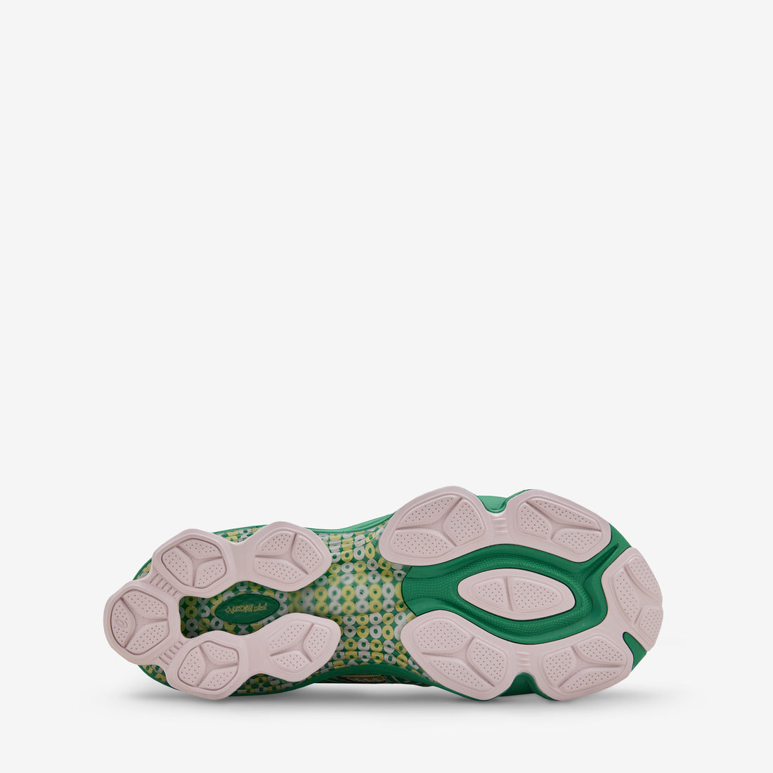 US7-S Gel-Kinetic Fluent Watershed Rose | Kale Footwear