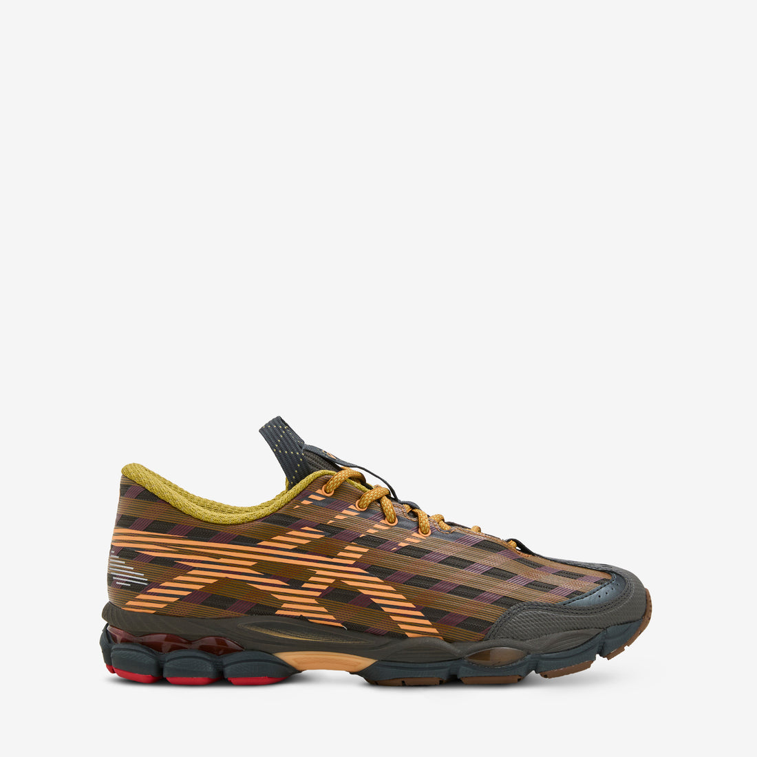 US8-S Gel-SJ33 Black Coffee | Orange Lily Footwear