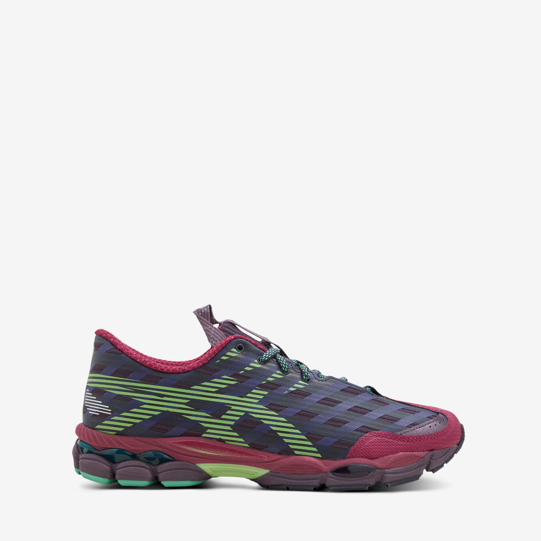 US8-S Gel-SJ33 Deep Plum | Fresh Grass Footwear