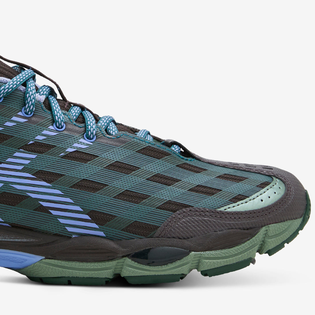 US8-S Gel-SJ33 Roasted Coffee | Periwinkle Blue Footwear