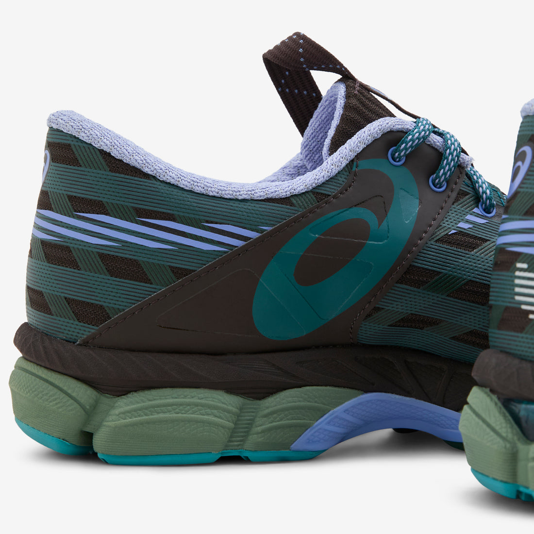 US8-S Gel-SJ33 Roasted Coffee | Periwinkle Blue Footwear