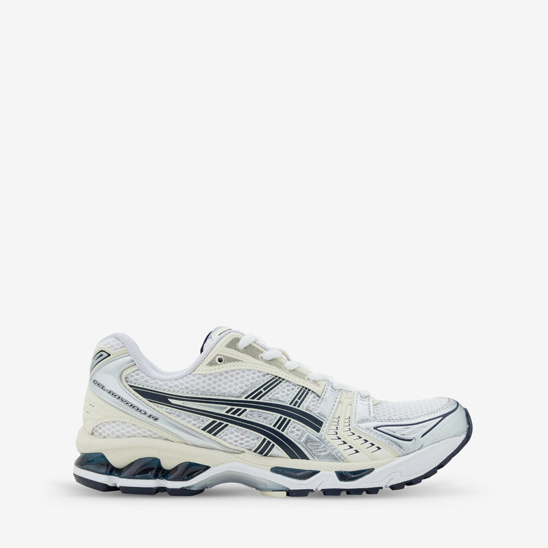 Women's Gel-Kayano 14 White | Midnight Footwear