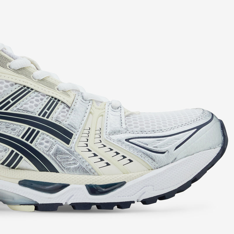 Women's Gel-Kayano 14 White | Midnight Footwear