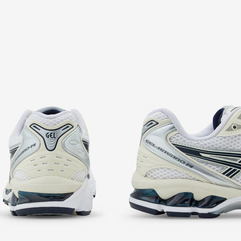 Women's Gel-Kayano 14 White | Midnight Footwear