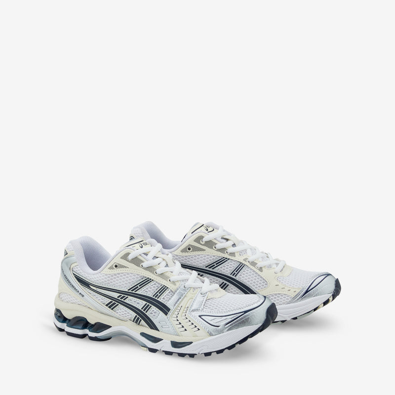 Women's Gel-Kayano 14 White | Midnight Footwear