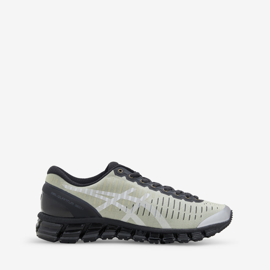 Above The Clouds x Gel-Quantum 360 I Soft Yellow | Black Footwear