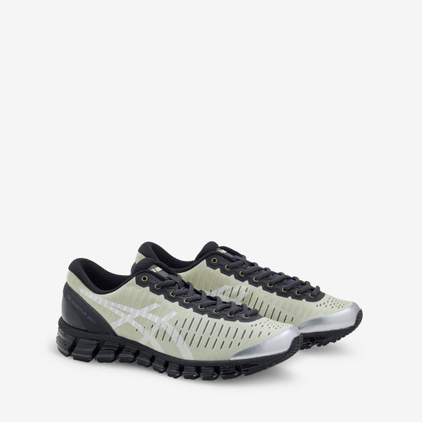Above The Clouds x Gel-Quantum 360 I Soft Yellow | Black Footwear