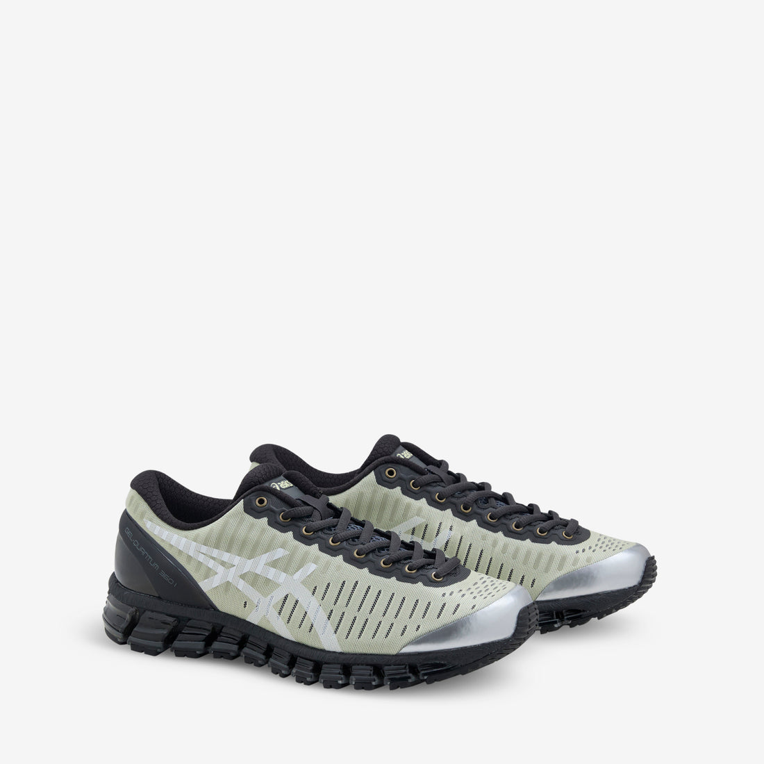 Above The Clouds x Gel-Quantum 360 I Soft Yellow | Black Footwear